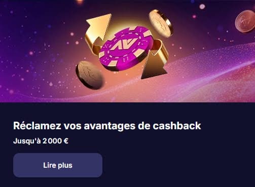 NV Casino cashback