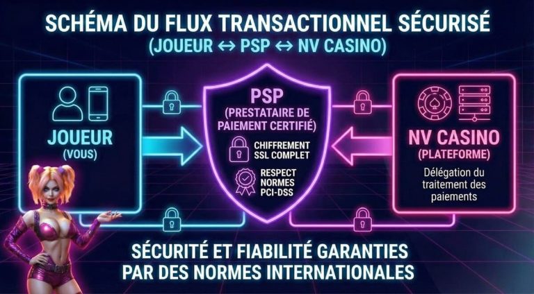 NV Casino sécurité