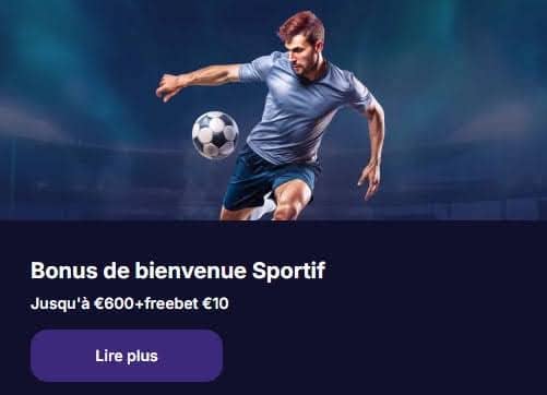 NV Casino bonus bienvenue sportif