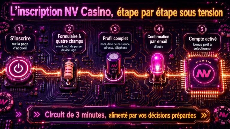 NV Casino inscription