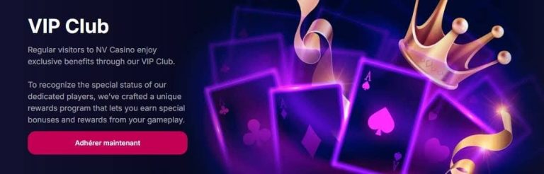 NV Casino programme VIP