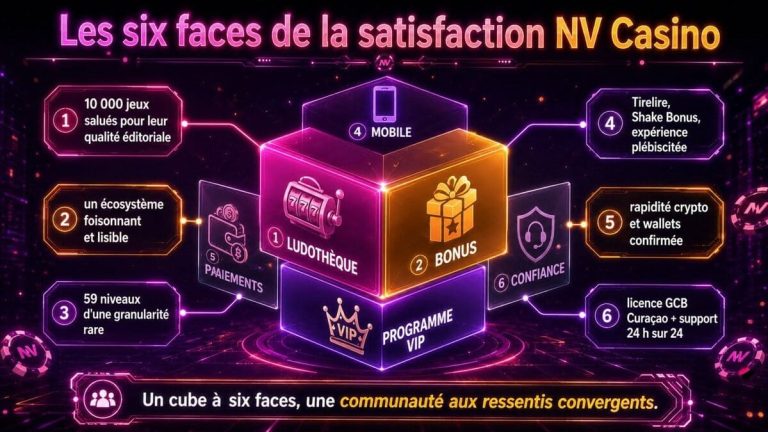 NV Casino satisfaction